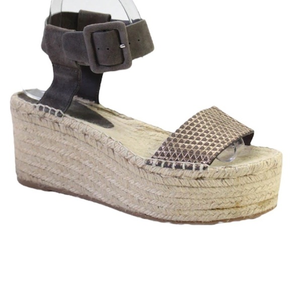 Vince Belisa Espadrille Platform Sandal - Picture 1 of 12